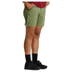 Outlet Pantaloni Corti Fjällräven Rider´s Hybrid Green