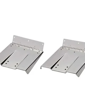 Stainless Steel Trim Support Plate Silver 30.5 x 45.7 cm unisex - Uflex - FashionsVida