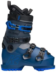 Alpinskischuhe Reverb aus Wolle Kindergröße 24.5 Blau