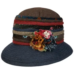 Loleria Womens Hat by - brown-blue - Unisex - Size: One Size