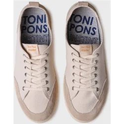 Zapatillas de lona de hombre de tejido