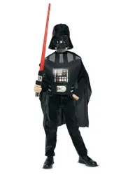 Star Wars Darth Vader Kinderkostüm Lizenzware schwarz