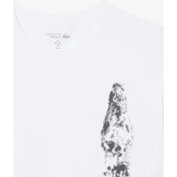 Lacoste - En verde de manga corta