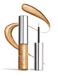 Glitzer-Eyeliner Metallic Gold