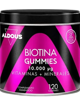 ALDOUS Gummies Biotina - ALDOUS - FashionsVida