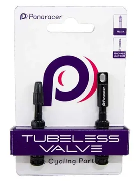 Valvole Tubeless 2 Unità Black - Panaracer - FashionsVida