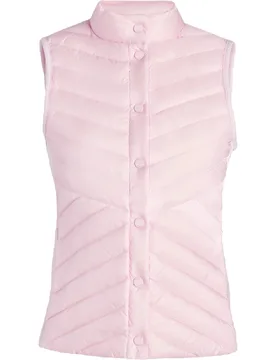 Weste V-Down Quilted Stretch Tech Interlock, rosa l - G/FORE - FashionsVida