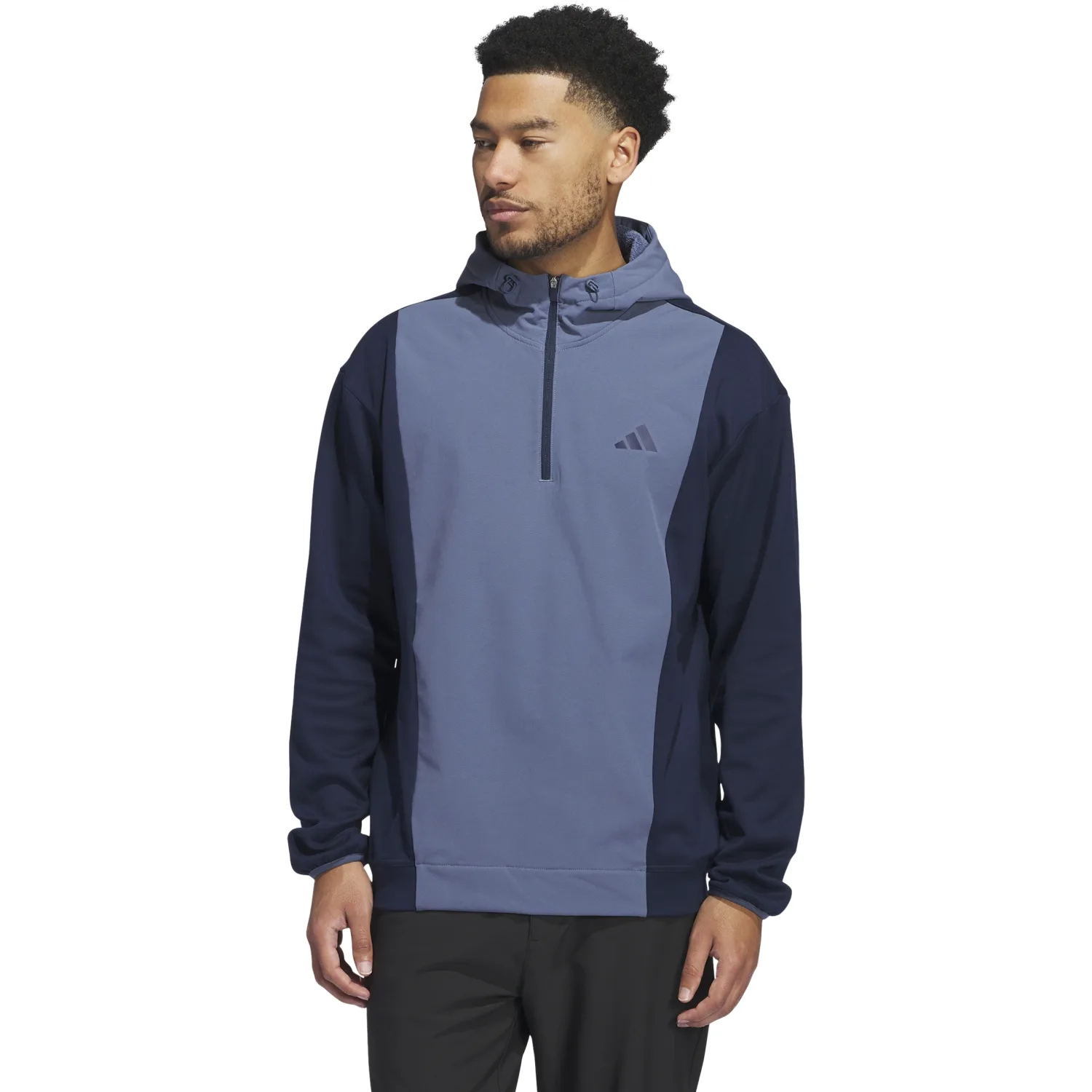 Pullover Ultimate365 Cold.RDY 1/2-Zip, schwarz/navy s - Adidas - FashionsVida