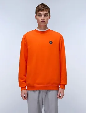 Sudadera de hombre Badge con cuello redondo - Napapijri - FashionsVida