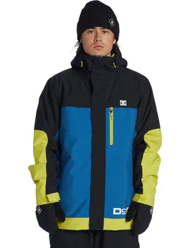 Chaqueta de esquí de hombre de esquí defiant - DC Shoes - FashionsVida