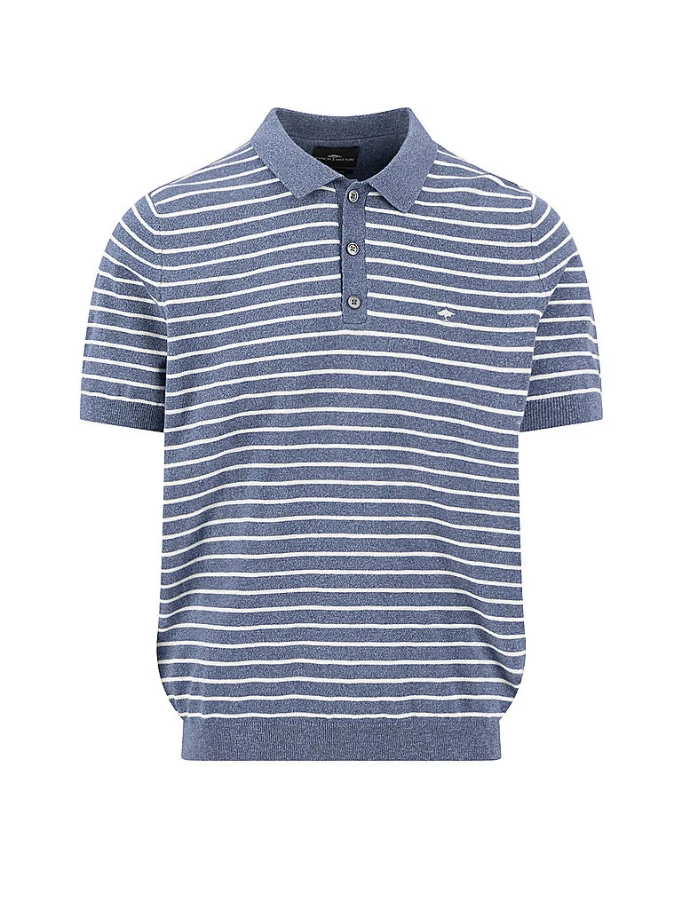 Poloshirt blau S Herren - FYNCH-HATTON - FashionsVida