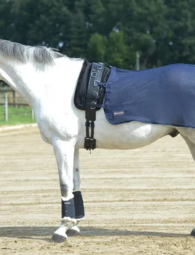 Busse Longierdecke FLY, navy 155cm - Busse - FashionsVida