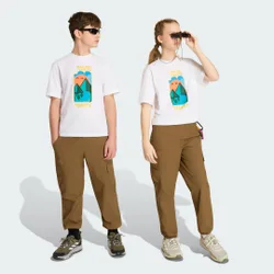 Pantaloni Terrex Xploric CLIMA365 Cargo 7-8A Brown Oxide
