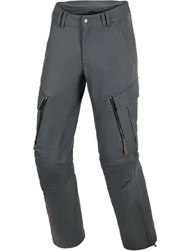 Pantaloni Moto Tecnici Borrego Drystar Nero taglia S - Alpinestars - FashionsVida