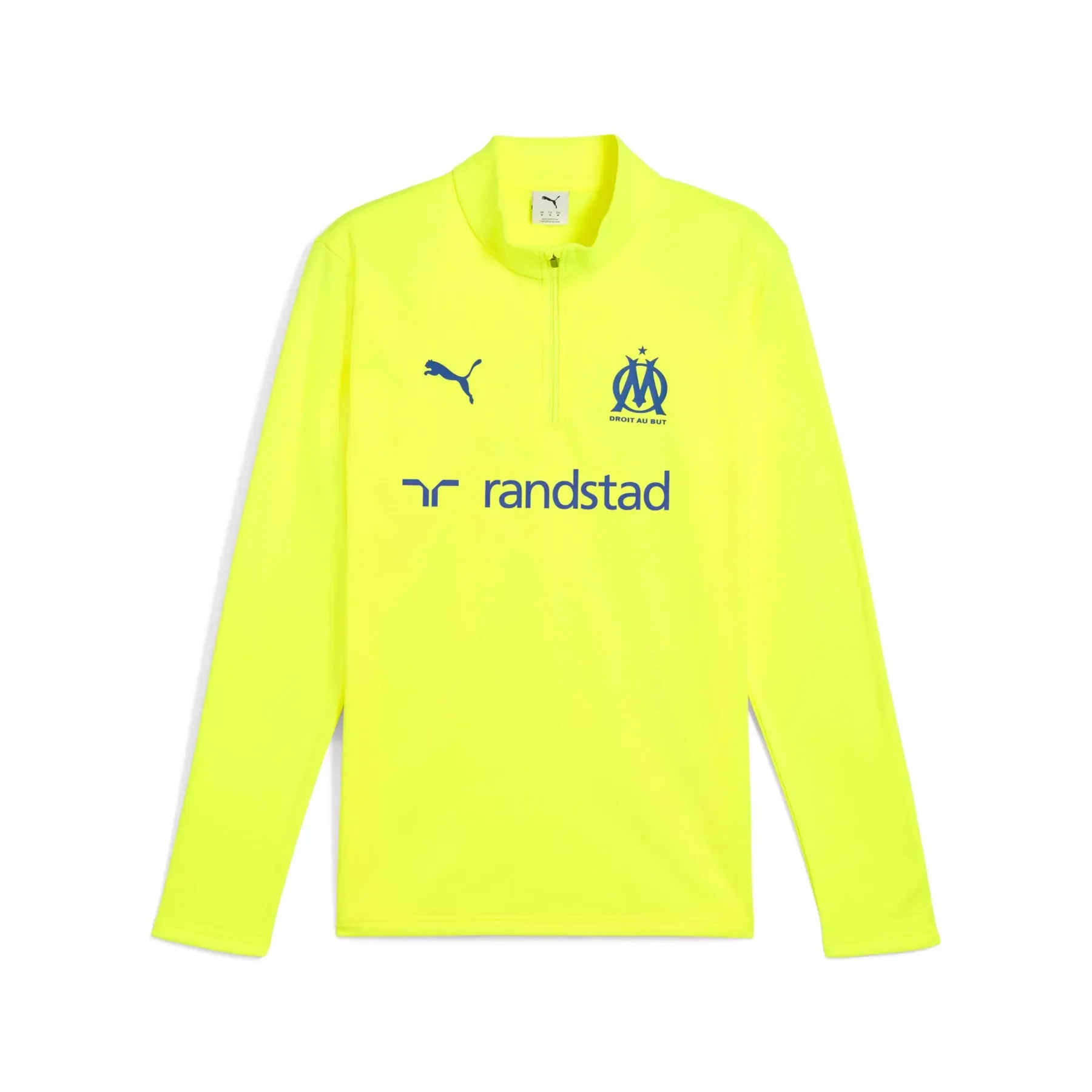 OM Trainingsoberteil 2025/26 - Jaune - male - Size: M - Puma - FashionsVida