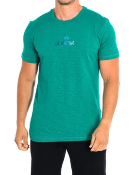 T-Shirt Tmr600-Js259 Eu S Male - La martina - FashionsVida