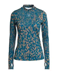 T-shirts Damen Aquamarin L,S,XS Damen