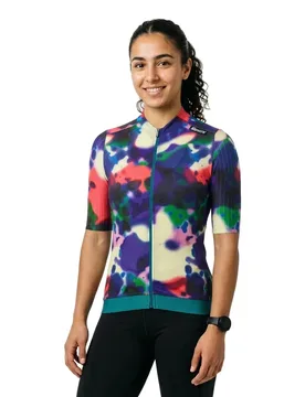 Maglia A Maniche Corte Redux Loud Print - Santini - FashionsVida