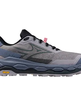 Scarpe Da Trail Running Wave Mujin 11 Dapple Gray / Dark Slate / Vulcan EU 41 - Mizuno - FashionsVida