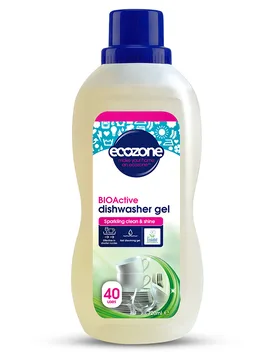 BIOActive Dishwasher Gel - 720ml - 40 Washes - Ecozone - FashionsVida
