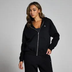Sudadera con capucha y cremallera integral Basics para mujer de MP