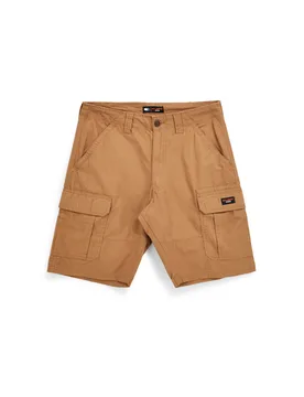 Bermuda cammello cargo MABW015S26 M - NO LIMITS - FashionsVida