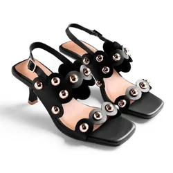 Sandales à Talons Kakuma Black EU 38
