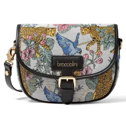 JACQUARD Borsa a tracolla B17773 Grigio/Multi