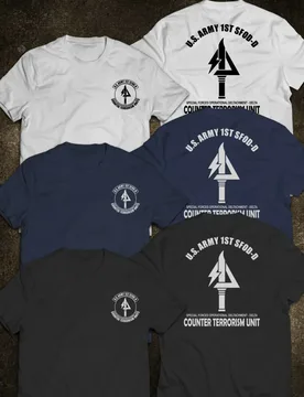 US Army Delta Force (1st SFOD-D) Counter Terrorism Unit T-Shirt 100% Cotton O-Neck Short Sleeve Casual Mens T-shirt Size S-3XL - Aliexpress - FashionsVida