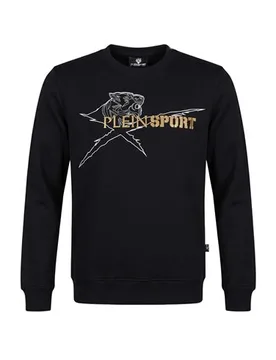Sweatshirt Herren Schwarz L,M,S,XL,XXL Herren - Plein sport - FashionsVida