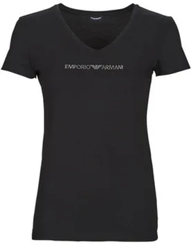 T-Shirt T-Shirt V Neck Eu Xs Female - Emporio armani - FashionsVida
