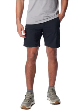Silver ridge utility pantalón corto montaña hombre Negro (46) - Columbia - FashionsVida