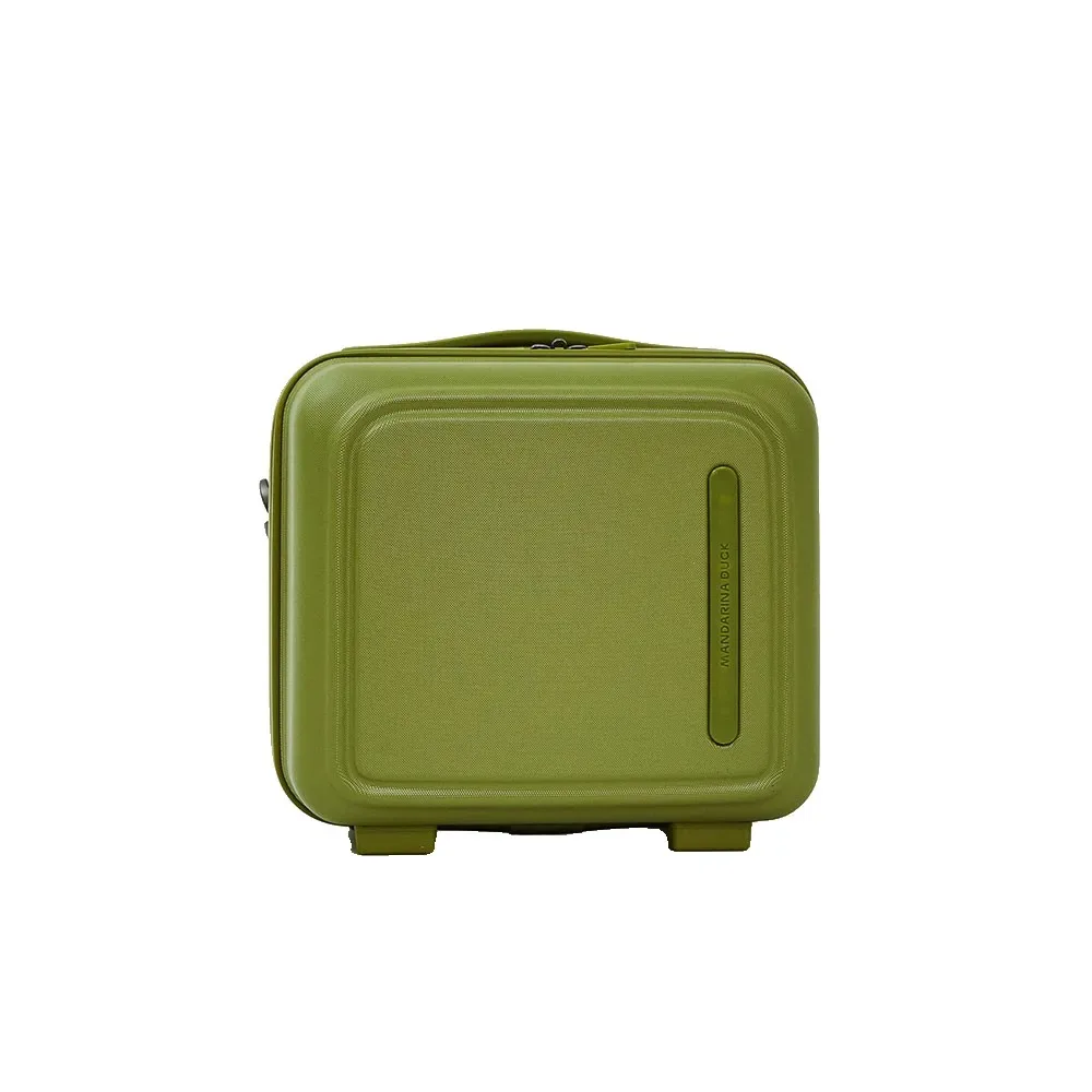 Borsa Da Toilette Logoduck + Winter Olive One Size - Mandarina Duck - FashionsVida