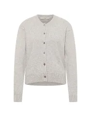 Cárdigan Boxy Fit gris claro 44