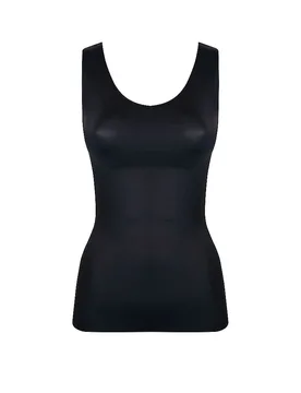 Shapewear Top black schwarz XXL damen - Magic Bodyfashion - FashionsVida