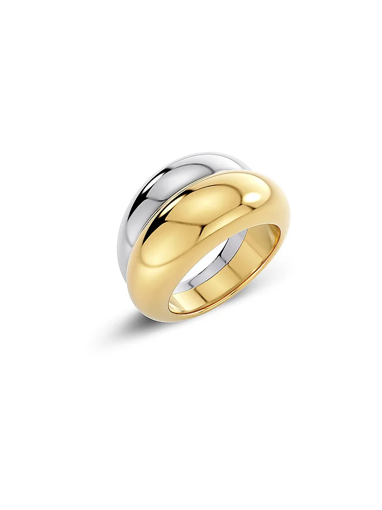 Edblad Bague FURO DUO Or or M - Edblad - FashionsVida
