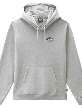 Sweat à Capuche Ruston Grey Melange S - Dickies - FashionsVida
