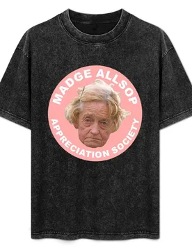 Madge Allsop Appreciation Society T-Shirt Minimal Art Print T-Shirt - Aliexpress - FashionsVida