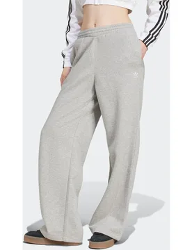 Pantalones de mujer Wide Leg Fleece - Adidas - FashionsVida