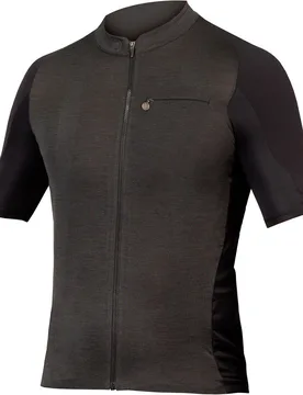 Gv500 reiver maillot manga corta hombre Negro (S) - Endura - FashionsVida