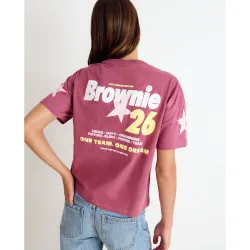 Camiseta de mujer con logo y número