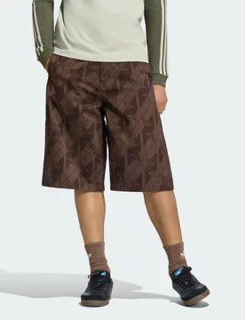 JORTS MONOGRAM 36" Aurora Coffee - Adidas - FashionsVida