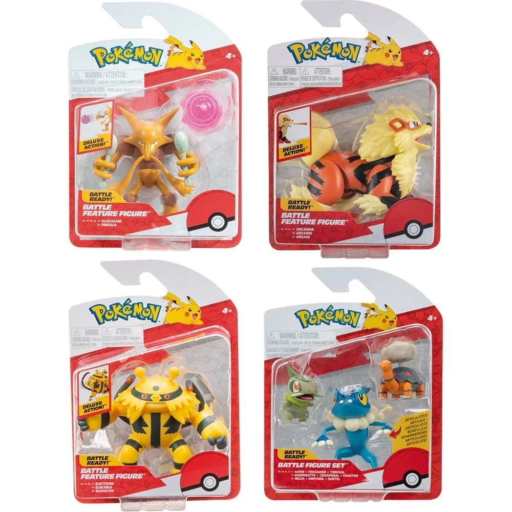 Figura combate con mecanismo Pokemon. Modelos Surtidos - Pokémon - FashionsVida
