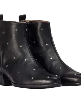 Stivaletti Con Tacco Fei 02 Black EU 40 - Wonders - FashionsVida