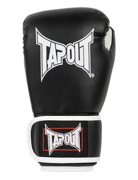 Gants De Boxe Mundo Black / White 04 oz - TapouT - FashionsVida