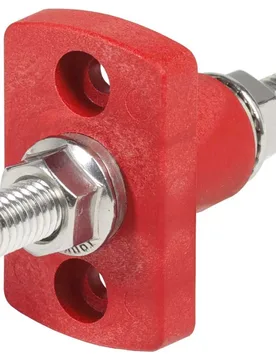 Terminal Feed Through Connector 250a Red One Size unisex - Blue Sea Systems - FashionsVida