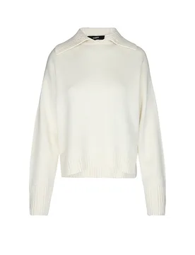 Ecoalf Pullover ADRIA crema XS - Ecoalf - FashionsVida