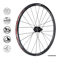 Coppia ruote in carbonio TC30 DB CL disc