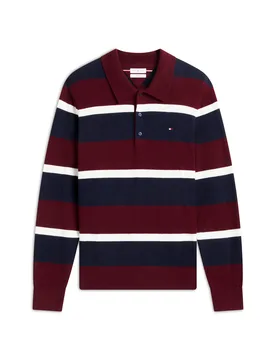 PIMA ORG CTN CASHMERE LS POLO male - XXL - FashionsVida