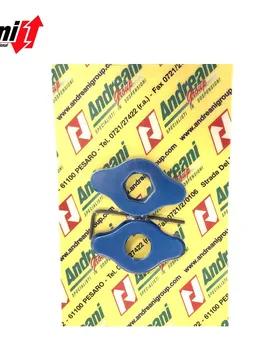 Coppia Tappi Regolazione Precarico Ghiere Forcella Esagonale 17mm - Andreani - FashionsVida